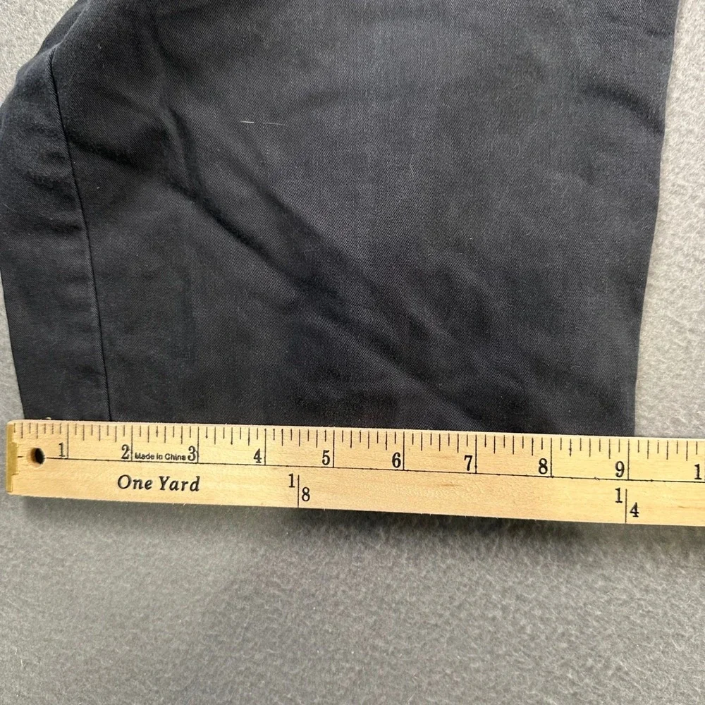 Orvis Sporting Traditions Mens Black Tencel Cotton Drawstring Casual Pants M